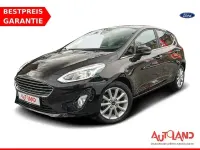Gebraucht Ford Fiesta Titanium 95 PS (69 kW) 2020 Agate black metallic Kleinwagen