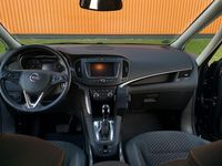 Gebraucht Opel Zafira Business Innovation 131 PS (96 kW) 2018 Blau Van / Kleinbus