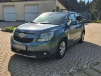 Gebraucht Chevrolet Orlando 138 PS (101 kW) 2013 Blau Van / Kleinbus