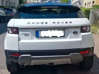 Gebraucht Land Rover Range Rover evoque Pure 150 PS (110 kW) 2013 Weiß SUV
