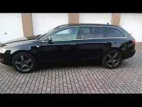 Gebraucht Audi A6 140 PS (102 kW) 2009 Schwarz Kombi
