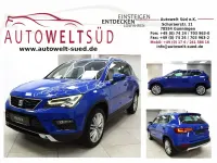 Gebraucht Seat Ateca XCELLENCE 150 PS (110 kW) 2019 Blau SUV