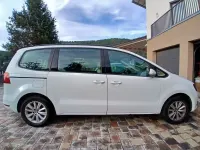 Gebraucht Seat Alhambra Style 150 PS (110 kW) 2017 Weiß Van / Kleinbus