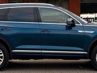 Gebraucht VW Touareg 231 PS (169 kW) 2019 Blau SUV