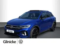Gebraucht VW T-Roc R-line 150 PS (110 kW) 2023 Blau SUV