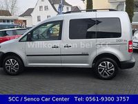 Second-hand VW Caddy Edition 86 CP (63 kW) 2011 Argintiu Monovolum