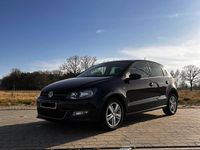 Gebraucht VW Polo Life 60 PS (44 kW) 2013 Schwarz Kleinwagen