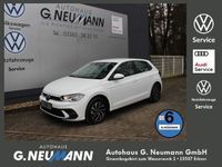 Gebraucht VW Polo Life 95 PS (69 kW) 2023 Weiß Limousine