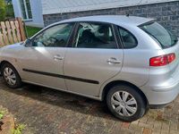 Gebraucht Seat Ibiza 75 PS (55 kW) 2004 Silber Kleinwagen
