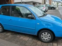 Gebraucht VW Lupo 50 PS (36 kW) 2004 Blau Kleinwagen