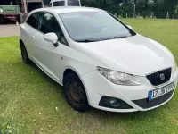 Gebraucht Seat Ibiza SC 69 PS (50 kW) 2009 Weiß Kleinwagen