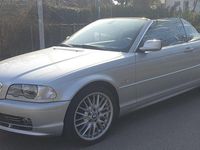 Gebraucht BMW 330 235 PS (172 kW) 2000 Silber Cabrio