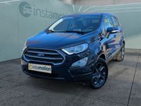 Gebraucht Ford Ecosport Cool & Connect 101 PS (74 kW) 2022 Blau SUV