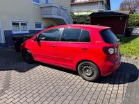 Używany VW Golf Plus Cross Team 105 KM (77 kW) 2010 Czerwony Minivan