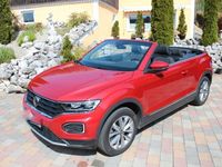 gebraucht VW T-Roc Cabriolet Style DSG DCC AHK Standheizung