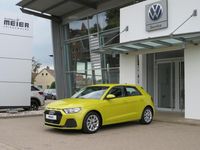 Gebraucht Audi A1 Sportback Advanced 110 PS (80 kW) 2023 Pythongelb metallic Kleinwagen