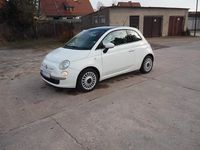 Gebraucht Fiat 500 69 PS (50 kW) 2010 Weiß Kleinwagen