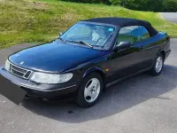 Occasion Saab 900 Cabriolet 150 ch (110 kW) 1997 Noir Cabriolet