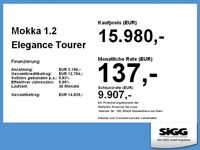 Gebraucht Opel Mokka Elegance 131 PS (96 kW) 2023 Diamant schwarz SUV