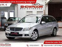 Gebraucht Mercedes C200 136 PS (100 kW) 2009 Silber Limousine