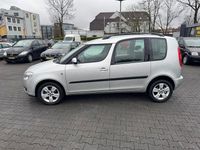 Gebraucht Skoda Roomster Style 86 PS (63 kW) 2006 Silber Van / Kleinbus