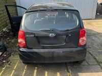 Gebraucht Kia Picanto 69 PS (50 kW) 2010 Schwarz Kleinwagen