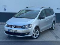 Gebraucht VW Sharan 170 PS (125 kW) 2013 Silber Van / Kleinbus