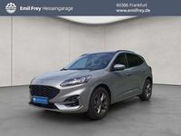 Gebraucht Ford Kuga ST-Line X 151 PS (111 kW) 2023 Solar silver metallic SUV