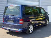 Gebraucht VW Multivan Highline 174 PS (127 kW) 2008 Blau Van / Kleinbus