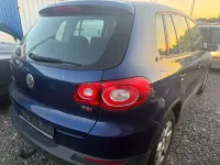 Gebraucht VW Tiguan Trendline 150 PS (110 kW) 2008 Shadow blue metallic SUV