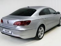 Gebraucht VW CC Sportline 150 PS (110 kW) 2016 Silber metallic Limousine
