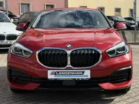Gebraucht BMW 118 Advantage 136 PS (100 kW) 2023 Rot Limousine