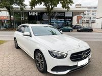 Gebraucht Mercedes E200 Avantgarde 160 PS (117 kW) 2023 Weiß Limousine