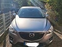 Gebraucht Mazda CX-5 Sports-Line 150 PS (110 kW) 2012 Silber SUV