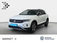 Gebraucht VW T-Roc Goal 150 PS (110 kW) 2025 Pure white/schwarz SUV