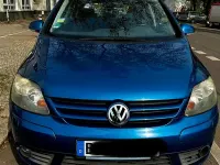 Gebraucht VW Golf Plus Cross 2007 Blau Van / Kleinbus