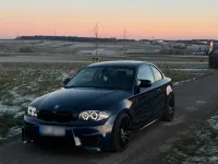 Gebraucht BMW 118 Coupé Performance 200 PS (147 kW) 2012 Blau Coupé