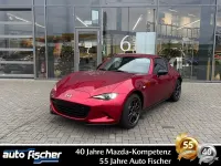 Neu Mazda MX5 Homura-Line 132 PS (97 kW) 2026 Rot Cabrio