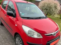 Gebraucht Hyundai i10 67 PS (49 kW) 2009 Rot Kleinwagen