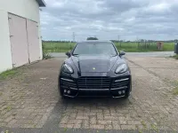 Gebraucht Porsche Cayenne Turbo 500 PS (367 kW) 2013 Schwarz SUV