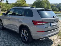 Gebraucht Skoda Kodiaq SportLine 150 PS (110 kW) 2021 Grau SUV