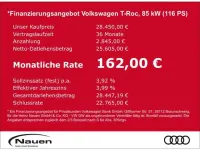 Gebraucht VW T-Roc Cabriolet Style 116 PS (85 kW) 2024 Silber Cabrio
