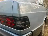 Gebraucht Mercedes 190 118 PS (86 kW) 1990 Blau Limousine
