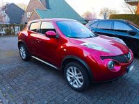 Gebraucht Nissan Juke Tekna 117 PS (86 kW) 2011 Rot SUV