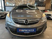 Gebraucht Opel Corsa Satellite 95 PS (69 kW) 2011 Grau Kleinwagen