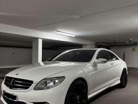 Gebraucht Mercedes CL500 387 PS (284 kW) 2007 Weiß Coupé