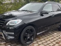 Gebraucht Mercedes ML250 AMG 204 PS (150 kW) 2016 Schwarz SUV