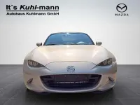 Gebraucht Mazda MX5 Exclusive-Line 132 PS (97 kW) 2023 Beige Cabrio