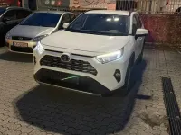Gebraucht Toyota RAV4 Comfort 218 PS (160 kW) 2019 Weiß SUV