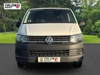 Usata VW Transporter 150 CV (110 kW) 2018 Bianco Furgone